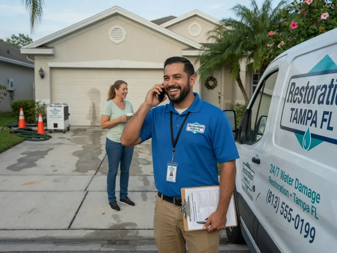 Water Damage Restoration Vantage, WA FAQs